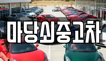 전라남도 목포시 대양동 중고차 전문 마당쇠중고차