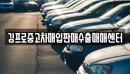 전라남도 목포시 축복동3가 중고차매입 전문 김프로중고차매입판매수출매매센터