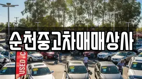 전라남도 순천시 풍덕동 중고차매매 전문 순천중고차매매상사