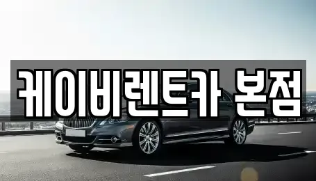 전라남도 여수시 봉계동 렌트카 전문 케이비렌트카 본점