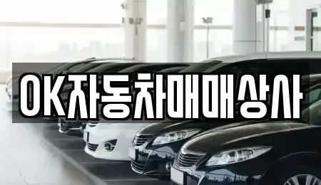 전라남도 여수시 봉계동 중고차매매 전문 OK자동차매매상사
