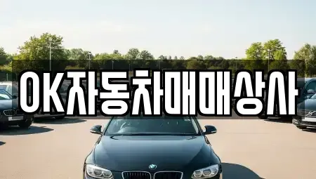 전라남도 여수시 호명동 중고차매매 전문 OK자동차매매상사