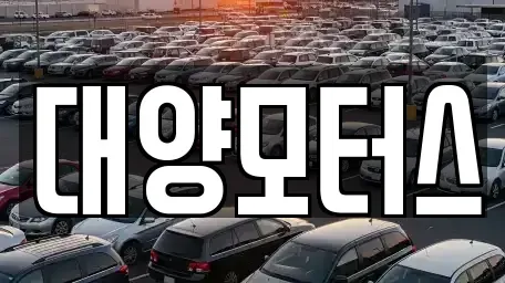 전라남도 함평군 월야면 중고차 전문 대양모터스