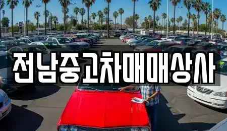 전라남도 함평군 월야면 중고차 전문 전남중고차매매상사