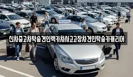 전라남도 화순군 백아면 중고차 전문 신차중고차탁송견인렉카차사고고장차견인탁송카캐리어