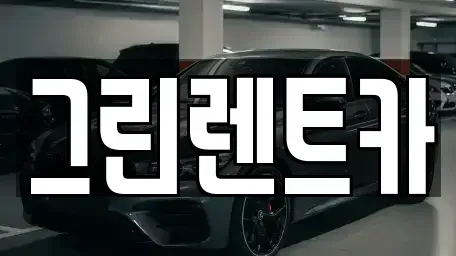 전북 군산시 동흥남동 렌트카 전문 그린렌트카