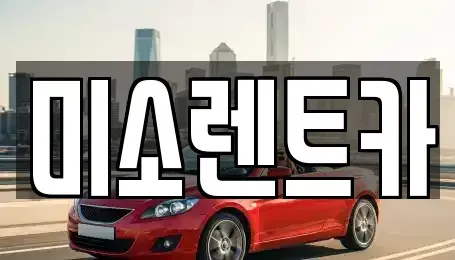 전북 군산시 옥구읍 렌트카 전문 미소렌트카