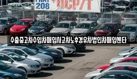 전북 김제시 서암동 중고차매입 전문 수출중고차수입차매입사고차노후경유차법인차매입센타