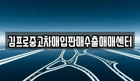 전북 익산시 주현동 중고차 전문 김프로중고차매입판매수출매매센터