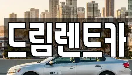 전북 전주시 덕진구 팔복동4가 렌트카 전문 드림렌트카