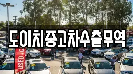 전북 전주시 완산구 경원동1가 중고차 전문 도이치중고차수출무역