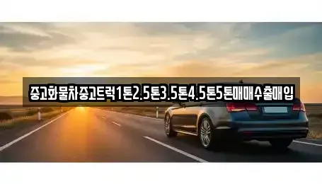 전북 전주시 완산구 경원동1가 중고차 전문 중고화물차중고트럭1톤2.5톤3.5톤4.5톤5톤매매수출매입