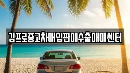전북 전주시 완산구 경원동2가 중고차매입 전문 김프로중고차매입판매수출매매센터