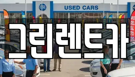 전북특별자치도 군산시 장재동 렌트카 전문 그린렌트카