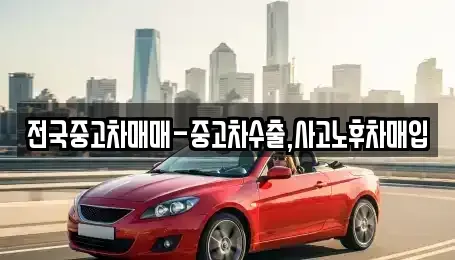 전북특별자치도 군산시 지곡동 중고차 전문 전국중고차매매-중고차수출,사고노후차매입