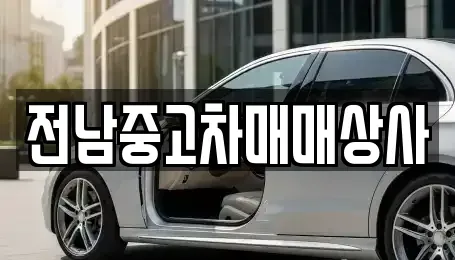 전북특별자치도 김제시 서정동 중고차 전문 전남중고차매매상사