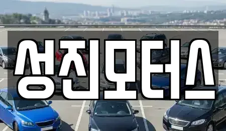 전북특별자치도 김제시 입석동 중고차 전문 성진모터스