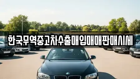 전북특별자치도 익산시 금강동 중고차 전문 한국무역중고차수출매입매매판매시세