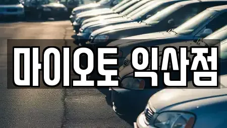 전북특별자치도 익산시 모현동1가 렌트카 전문 마이오토 익산점