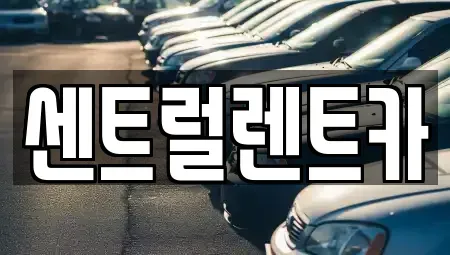 전북특별자치도 익산시 모현동1가 렌트카 전문 센트럴렌트카