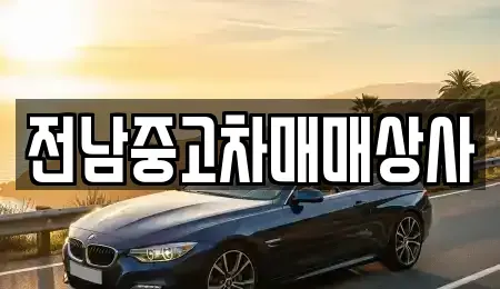 전북특별자치도 익산시 모현동1가 중고차 전문 전남중고차매매상사