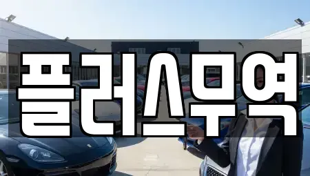 전북특별자치도 익산시 석암동 중고차 전문 플러스무역
