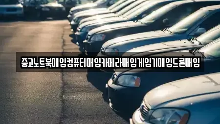 전북특별자치도 익산시 월성동 중고차 전문 중고노트북매입컴퓨터매입카메라매입게임기매입드론매입
