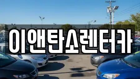 전북특별자치도 전주시 덕진구 반월동 렌트카 전문 이앤탄소렌터카