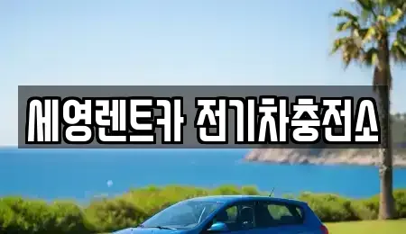 전북특별자치도 전주시 덕진구 여의동2가 렌트카 전문 세영렌트카 전기차충전소