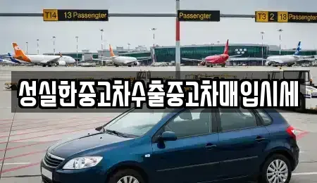 전북특별자치도 전주시 덕진구 여의동2가 중고차매매 전문 성실한중고차수출중고차매입시세