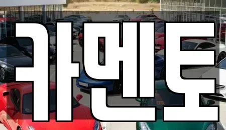 전북특별자치도 전주시 덕진구 용정동 중고차매입 전문 카멘토