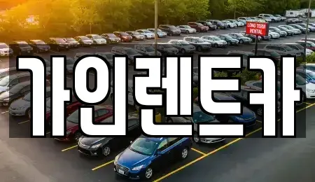 전북특별자치도 전주시 덕진구 우아동1가 렌트카 전문 가인렌트카