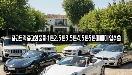 전북특별자치도 전주시 덕진구 우아동1가 중고차매입 전문 중고트럭중고화물차1톤2.5톤3.5톤4.5톤5톤매매매입수출