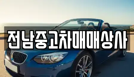 전북특별자치도 전주시 덕진구 우아동2가 중고차 전문 전남중고차매매상사