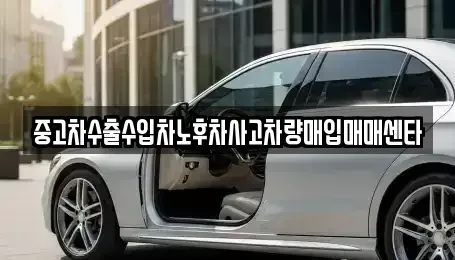 전북특별자치도 전주시 완산구 교동 중고차 전문 중고차수출수입차노후차사고차량매입매매센타