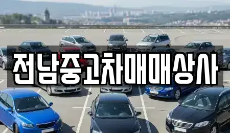 전북특별자치도 정읍시 영파동 중고차매매 전문 전남중고차매매상사