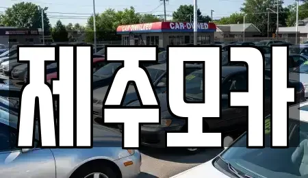 제주 제주시 삼도이동 렌트카 전문 제주모카