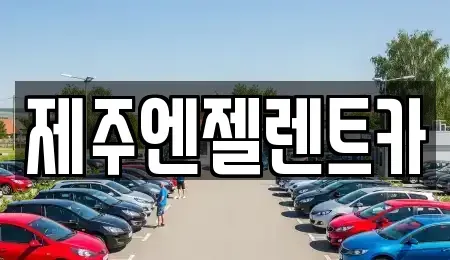 제주 제주시 애월읍 렌트카 전문 제주엔젤렌트카