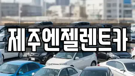 제주특별자치도 제주시 애월읍 렌트카 전문 제주엔젤렌트카
