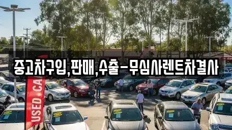 제주특별자치도 제주시 애월읍 중고차 전문 중고차구입,판매,수출-무심사렌트차결사