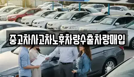 충남 공주시 유구읍 중고차 전문 중고차사고차노후차량수출차량매입