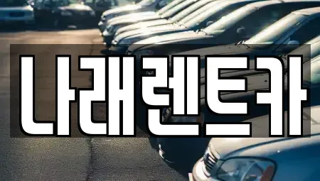 충남 금산군 렌트카 전문 나래렌트카