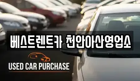충남 렌트카 전문 베스트렌트카 천안아산영업소