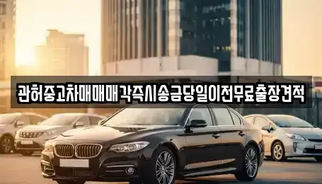 충남 서산시 죽성동 중고차 전문 관허중고차매매매각즉시송금당일이전무료출장견적
