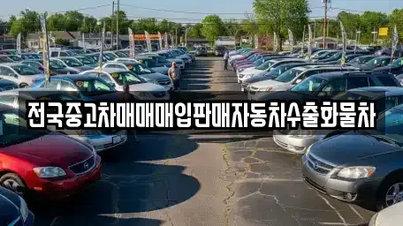 충남 천안시 동남구 구성동 중고차매입 전문 전국중고차매매매입판매자동차수출화물차