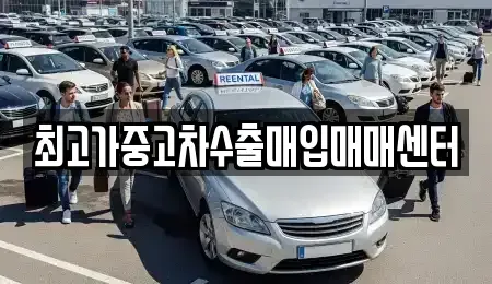 충남 천안시 동남구 구성동 중고차매입 전문 최고가중고차수출매입매매센터