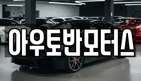 충남 청양군 비봉면 중고차 전문 아우토반모터스
