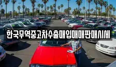 충북 옥천군 옥천읍 중고차매입 전문 한국무역중고차수출매입매매판매시세