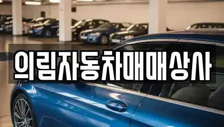 충북 제천시 자작동 중고차매매 전문 의림자동차매매상사