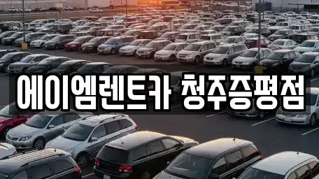 충북 증평군 증평읍 렌트카 전문 에이엠렌트카 청주증평점
